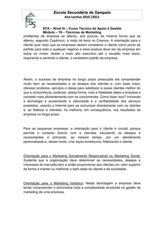 História do marketing