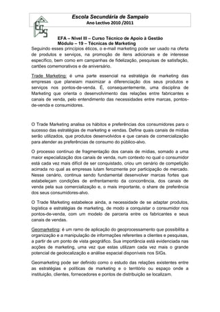 História do marketing