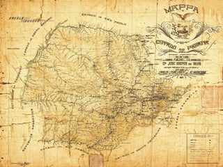  HISTÓRIA DO PARANÁ POR SÉCULO
 