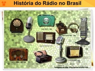 História do Rádio no Brasil 
