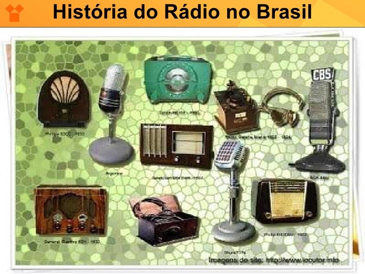 História do rádio no Brasil