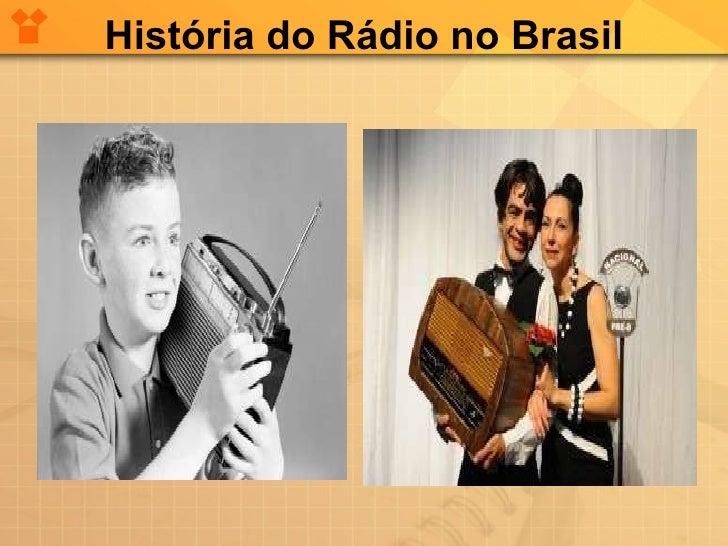 História do rádio no Brasil