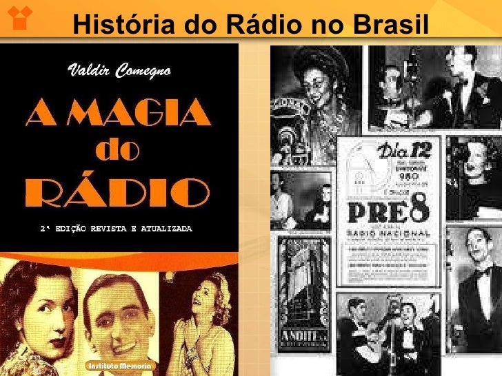 História do rádio no Brasil