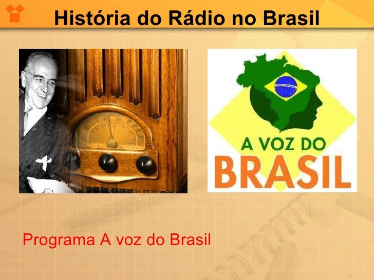 História do rádio no Brasil
