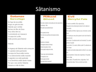 Sâtanismo 
 