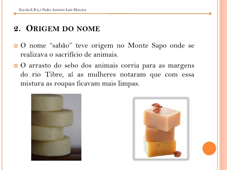 Explique Demonstrando Através Da Estrutura Química Do Sabão