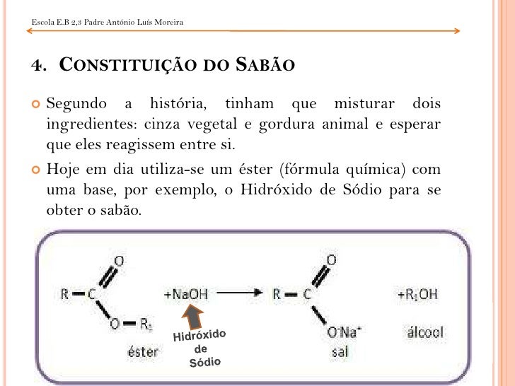 Explique Demonstrando Através Da Estrutura Química Do Sabão
