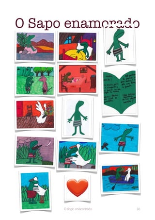 O Sapo enamorado




      O Sapo enamorado   15
 