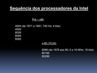 LSI (LargeScaleIntegration) – de 100 a 5000 componentes