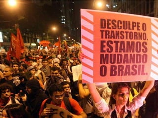 Direitos Civis Direito a Protestar
 