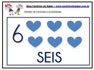 História dos números 1º ano