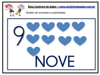 História dos números 1º ano