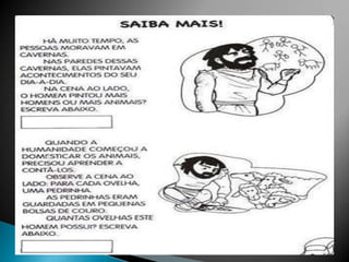 História dos números 1º ano