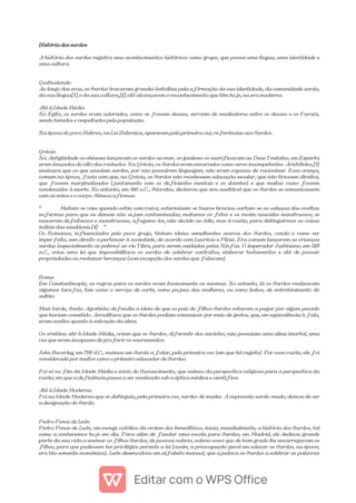 História dos surdos
A história dos surdos registra seus acontecimentos históricos como grupo, que possui uma língua, uma identidade e
uma cultura.
Gesticulando
Ao longo das eras, os Surdos travaram grandes batalhas pela afirmação da sua identidade, da comunidade surda,
da sua língua[1] e da sua cultura,[2] até alcançarem o reconhecimento que têm hoje, na era moderna.
Até à Idade Média
No Egito, os surdos eram adorados, como se fossem deuses, serviam de mediadores entre os deuses e os Faraós,
sendo temidos e respeitados pela população.
Na época do povo Hebreu, na Lei Hebraica, aparecem pela primeira vez, referências aos Surdos.
Grécia
Na Antigüidade os chineses lançavam os surdos ao mar, os gauleses os sacrificavam ao Deus Teutates, em Esparta
eram lançados do alto dos rochedos. Na Grécia, os Surdos eram encarados como seres incompetentes. Aristóteles,[3]
ensinava que os que nasciam surdos, por não possuírem linguagem, não eram capazes de raciocinar. Essa crença,
comum na época, fazia com que, na Grécia, os Surdos não recebessem educação secular, que não tivessem direitos,
que fossem marginalizados (juntamente com os deficientes mentais e os doentes) e que muitas vezes fossem
condenados à morte. No entanto, em 360 a.C., Sócrates, declarou que era aceitável que os Surdos se comunicassem
com as mãos e o corpo. Séneca afirmou:
“ Matam-se cães quando estão com raiva; exterminam-se touros bravios; cortam-se as cabeças das ovelhas
enfermas para que as demais não sejam contaminadas; matamos os fetos e os recém-nascidos monstruosos; se
nascerem defeituosos e monstruosos, afogamo-los, não devido ao ódio, mas à razão, para distinguirmos as coisas
inúteis das saudáveis.[4] ”
Os Romanos, influenciados pelo povo grego, tinham ideias semelhantes acerca dos Surdos, vendo-o como ser
imperfeito, sem direito a pertencer à sociedade, de acordo com Lucrécio e Plínio. Era comum lançarem as crianças
surdas (especialmente as pobres) ao rio Tibre, para serem cuidadas pelas Ninfas. O imperador Justiniano, em 529
a.C., criou uma lei que impossibilitava os surdos de celebrar contratos, elaborar testamentos e até de possuir
propriedades ou reclamar heranças (com excepção dos surdos que falavam).
Roma
Em Constantinopla, as regras para os surdos eram basicamente as mesmas. No entanto, lá os Surdos realizavam
algumas tarefas, tais como o serviço de corte, como pajens das mulheres, ou como bobos, de entretenimento do
sultão.
Mais tarde, Santo Agostinho defendia a ideia de que os pais de filhos Surdos estavam a pagar por algum pecado
que haviam cometido. Acreditava que os Surdos podiam comunicar por meio de gestos, que, em equivalência à fala,
eram aceites quanto à salvação da alma.
Os cristãos, até à Idade Média, criam que os Surdos, diferente dos ouvintes, não possuíam uma alma imortal, uma
vez que eram incapazes de proferir os sacramentos.
John Beverley, em 700 d.C., ensinou um Surdo a falar, pela primeira vez (em que há registo). Por essa razão, ele foi
considerado por muitos como o primeiro educador de Surdos.
Foi só no fim da Idade Média e inicio do Renascimento, que saímos da perspectiva religiosa para a perspectiva da
razão, em que a deficiência passa a ser analisada sob a óptica médica e científica.
Até à Idade Moderna
Foi na Idade Moderna que se distinguiu, pela primeira vez, surdez de mudez. A expressão surdo-mudo, deixou de ser
a designação do Surdo.
Pedro Ponce de León
Pedro Ponce de León, um monge católico da ordem dos beneditinos, inicia, mundialmente, a história dos Surdos, tal
como a conhecemos hoje em dia. Para além de fundar uma escola para Surdos, em Madrid, ele dedicou grande
parte da sua vida a ensinar os filhos Surdos, de pessoas nobres, nobres esses que de bom grado lhe encarregavam os
filhos, para que pudessem ter privilégios perante a lei (assim, a preocupação geral em educar os Surdos, na época,
era tão somente económica). León desenvolveu um alfabeto manual, que ajudava os Surdos a soletrar as palavras
 