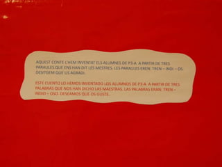 Història d'un indi bo P3 A