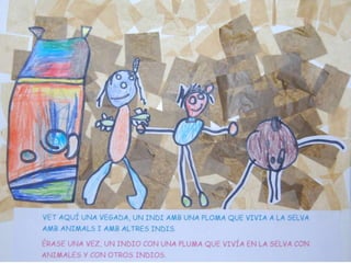 Història d'un indi bo P3 A