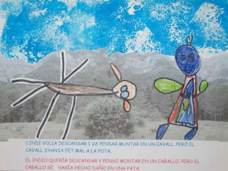 Història d'un indi bo P3 A