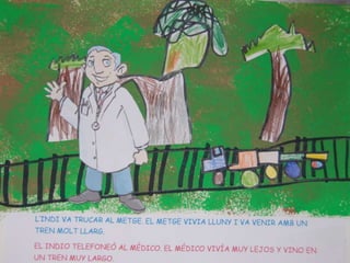 Història d'un indi bo P3 A