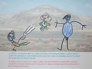 Història d'un indi bo P3 A