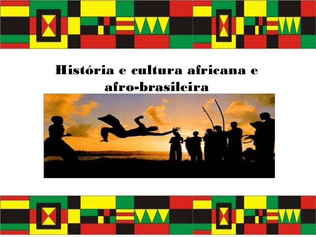 Portal Do Professor As Manifestacoes Culturais Afro Brasileiras