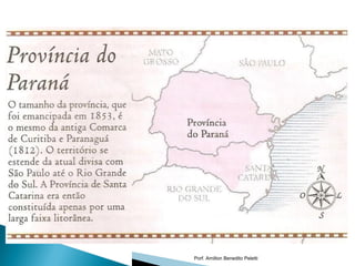 Porf. Amilton Benedito Peletti
 