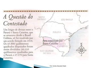 Porf. Amilton Benedito Peletti
 