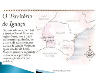 Porf. Amilton Benedito Peletti
 