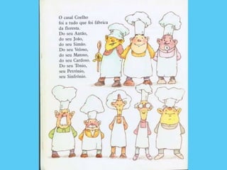 O Coelhinho que não era de Páscoa