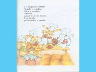 O Coelhinho que não era de Páscoa