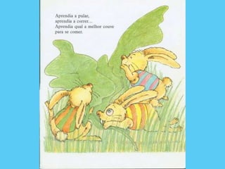 O Coelhinho que não era de Páscoa