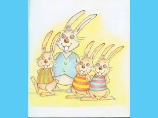 O Coelhinho que não era de Páscoa