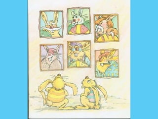 O Coelhinho que não era de Páscoa