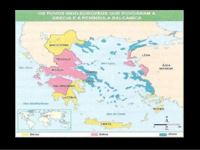 Historia Geral Grecia Antiga Ate O Periodo Arcaico