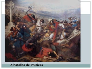 A batalha de Poitiers