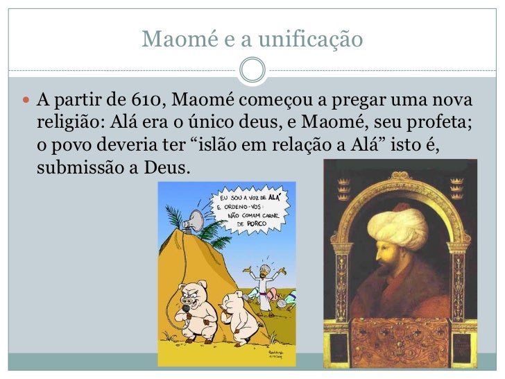 Faça Um Pequeno Resumo Vida E Obra De Maomé