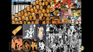 Operários – 1933
Tarsila do Amaral
 