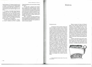 ,>

, teatral japonesa. Às mesmas propostas serve
o Instituto de Teatro da Universidade Sophia
de Tóquio, cujas publicações, conferências e
mostras fizeram muito para promover o conhecimento da arte teatral do Japão no Ocidente.
A Teigeki; ou Sociedade Teatral Imperial,
formada em 1911, teve vida efêmera. Foi absorvida poucos anos mais tarde pela corporação Shochiku, que possui o monopólio de toda
a indústria teatral japonesa, incluindo a ópera,
o cinema e o teatro de variedades de estilo internacional. Hoje, o Teatro Imperial é um cinema que exibe filmes estrangeiros.
O último fruto do shingeld foi o "Pequeno Teatro", fundado em 1924 e chamado

t

História

Mundial

do Teatro.

Tsukiji-Shogekijo,
por causa do bairro Tsukiji,
de Tóquio.
De outra parte, o shingeld ("novo teatro")
que se separou do Tsuldji-Shogeldjo é inteiramente internacional em sua concepção. Tornou-se um conceito de convergência das aspirações
sociais dos jovens intelectuais japoneses. Depois de décadas de adesão exclusiva ao método Stanislávski, passou agora a utilizar outros
métodos individuais de direção teatral para a
produção de montagens.
Hoje, o shingeki dos grupos teatrais modernos é um lugar de experimentação, de crítica
social engajada, de apresentação de sucessos internacionais e de discussão com as grandes correntes do teatro mundial.

Grécia


INTRODUÇÃO
A história do teatro europeu começa aos
pés da Acrópole, em Atenas, sob o luminoso
céu azul-violeta da Grécia. A Ática é o berço
de uma forma de arte dramática c.ujos valores
estéticos e criativos não perderam nada da sua
eficácia depois de um período de 2.500 anos.
Suas origens encontram-se nas ações recíprocas de dar e receber que, em todos os tempos
e lugares, prendem os homens aos deuses e os
deuses ao homem: elas estão nos rituais de
sacrifício, dança e culto. Para a Grécia homérica isso significava os sagrados festivais
báquicos, menádicos, em homenagem a Dioniso, o deus do vinho, da vegetação e do crescimento, da procriação e da vida exuberante.
Seu séquito é composto por Sileno, sátiros e
bacantes. Os festivais rurais da prensagem do
vinho, em dezembro, e as festas das flores de
Atenas, em fevereiro e março, eram dedicados a ele. As orgias desenfreadas
dos vinhateiros áticos honravam-no, assim como as vozes alternadas dos ditirambos e das canções
báquicas atenienses. Quando os ritos dionisíacos se desenvolveram
e resultaram na tragédia e na comédia, ele se tomou o deus do
teatro.

1. Jovens dançarinas da época arcaica. De um vaso
ático primitivo.
• 102

Muitas torrentes
de forças da Mesopotâmia, Creta e Micenas confluíram para a península da Ática, banhada pelo mar, e lá encontraram seu auge histórico na polis, a cidade-Estado de Atenas. A política de poder e uma
deliberada e sagazmente conduzida intensificação da vida religiosa levaram ao pomposo
programa festivo da Panateneia, a glorificação
da deusa da cidade, Palas Atena. Do século VI
a.C. em diante, Atena passou também a homenagear Dioniso na grande Dionisa citadina, que
durava vários dias e incluía representações dramáticas.
O teatro é uma obra de arte social e comunal; nunca isso. foi mais verdadeiro do que na
Grécia antiga. Em nenhum outro lugar, portanto, pôde alcançar tanta importância como
na Grécia. A multidão reunida no theatron não

 
