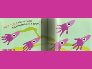 História Usando as Mãos - contando de cinco em cinco