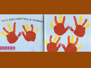 História Usando as Mãos - contando de cinco em cinco