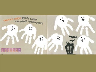 História Usando as Mãos - contando de cinco em cinco