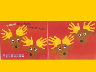 História Usando as Mãos - contando de cinco em cinco