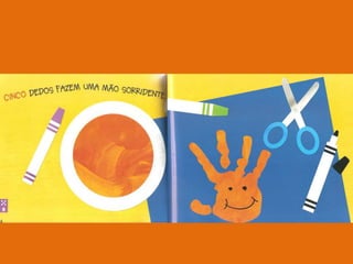 História Usando as Mãos - contando de cinco em cinco