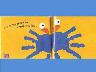 História Usando as Mãos - contando de cinco em cinco