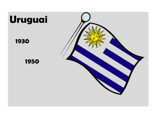 Uruguai
1930
1950
 