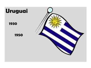 Uruguai
1930
1950
 