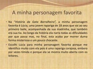 Passados alguns dias, Lúcia foi viver com a tia. A partir daí, a sua vida modificou-se por completo: casou com um homem rico e obteve muitos êxitos. Passados vinte anos, recebeu um convite para ir a um baile no primeiro dia de Junho. Um baile na mesma casa, onde, outrora, tinha ido com um vestido horroroso e com um par de sapatos velhos e esburacados.Chegado o dia do grande baile, Lúcia apareceu no limiar da sala de baile. Esta estava deslumbrante com os seus sapatos bordados de brilhantes. Ninguém acreditava no que via. De imediato, surgiu um movimento de espanto e quase de escândalo de todos os que se encontravam na festa. Porém, não fazendo caso disso, Lúcia começou a dançar. 		Era já o meio da noite quando decidiu que tinha de voltar ao quarto  onde, há vinte anos atrás, se fora esconder de vergonha.Lá, tudo estava igual. Enquanto observava todo o interior do quarto, a porta abriu-se de repente e apareceu um homem de bela aparência. Este, inclinou-se, segurou o braço da rapariga e apenas lhe pediu para o acompanhar até à varanda. Disse-lhe que a tinha espiado e que sabia que ela há 20 anos atrás, tinha optado por outro caminho.