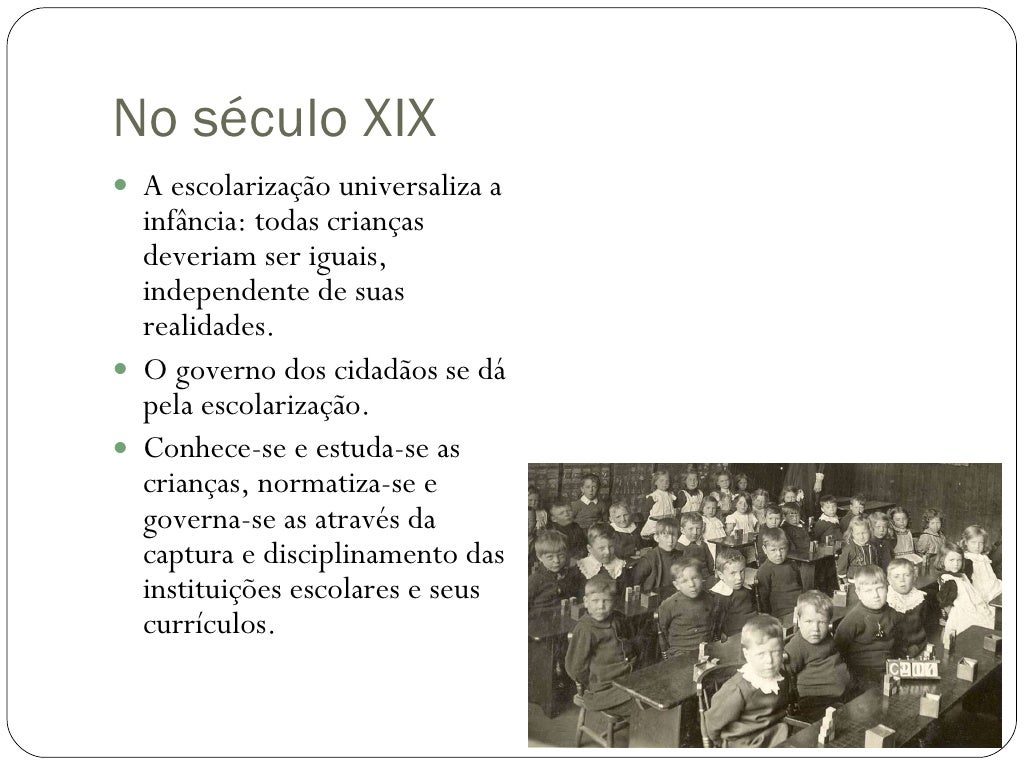 Histórias de crianças e infâncias