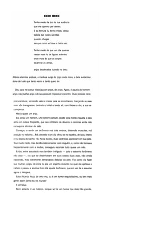 Histórias de gente e anjos