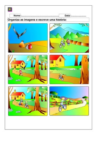 Histórias em sequencia