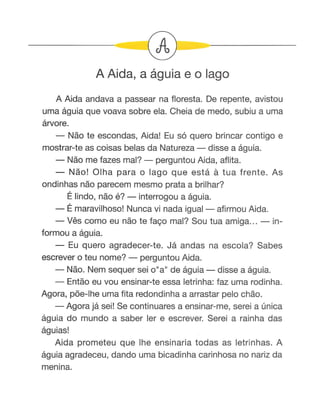 Histórias para todas as letras